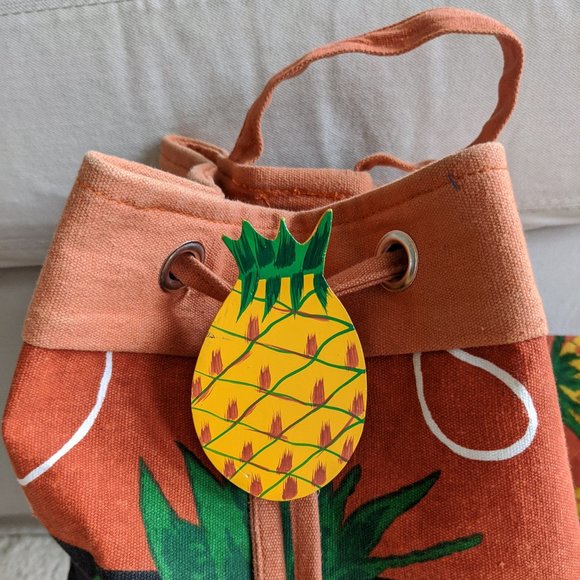 BEST Pineapple Beach Bag - Picture 6 of 7